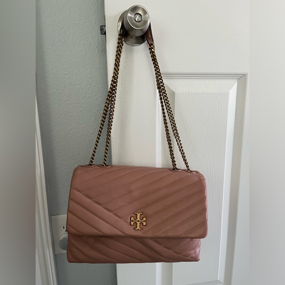 Tory Burch kira chevron convertible shoulder bag